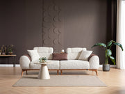Stella Convertible Sofa in Beige - 200-ELIF-STE-A630-3