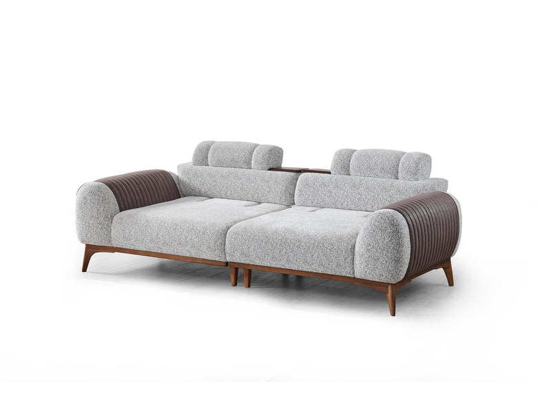 Stella Convertible Sofa in Beige - 200-ELIF-STE-A630-3