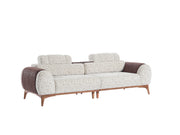 Stella Convertible Sofa in Beige - 200-ELIF-STE-A630-3