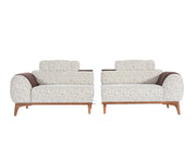 Stella Convertible Sofa in Beige - 200-ELIF-STE-A630-3