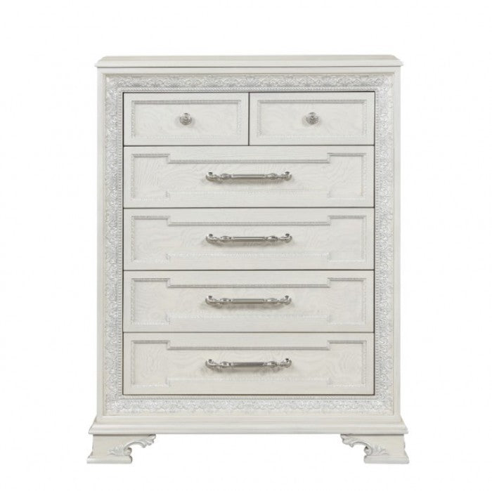 Stella Mia Creamy White Chest - FM70000WH-C