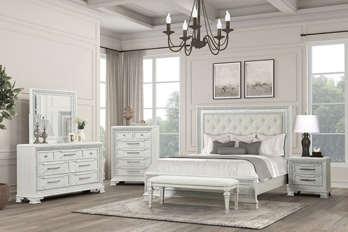 Stella Mia Creamy White Mirror - FM70000WH-M