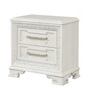 Stella Mia Creamy White Nightstand - FM70000WH-N