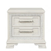 Stella Mia Creamy White Nightstand - FM70000WH-N