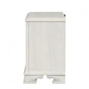 Stella Mia Creamy White Nightstand - FM70000WH-N