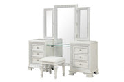 Stella Mia Creamy White Vanity Set - FM70000WH-V-SET