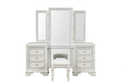 Stella Mia Creamy White Vanity Set - FM70000WH-V-SET