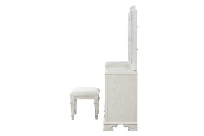 Stella Mia Creamy White Vanity Set - FM70000WH-V-SET