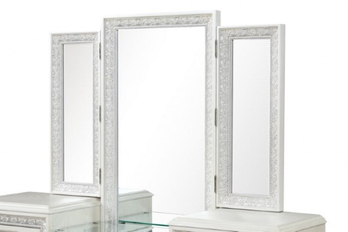 Stella Mia Creamy White Vanity Set - FM70000WH-V-SET