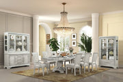Stella Mia Ivory Dining Table - FM31000WH-T-TABLE