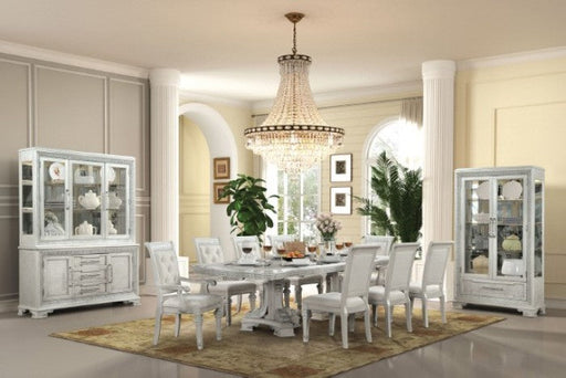 Stella Mia Ivory Dining Table - FM31000WH-T-TABLE