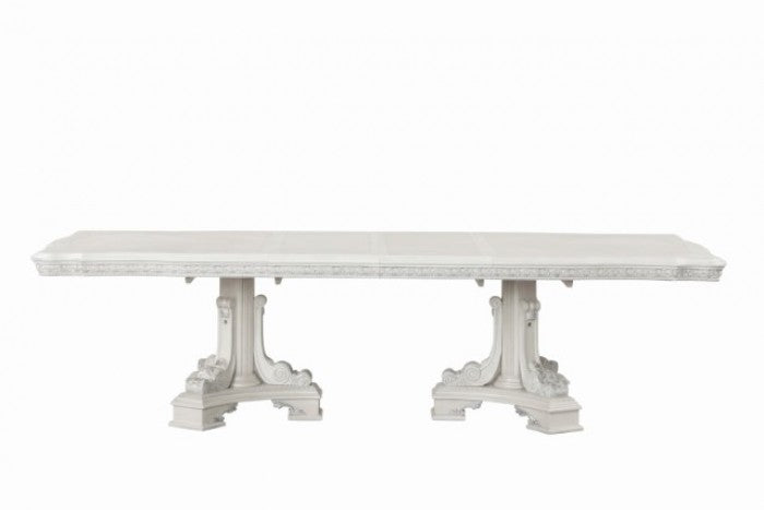 Stella Mia Ivory Dining Table - FM31000WH-T-TABLE