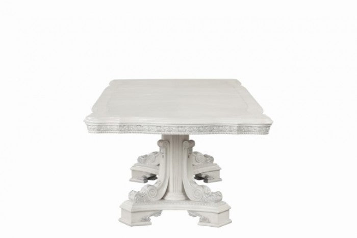 Stella Mia Ivory Dining Table - FM31000WH-T-TABLE