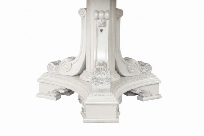 Stella Mia Ivory Dining Table - FM31000WH-T-TABLE
