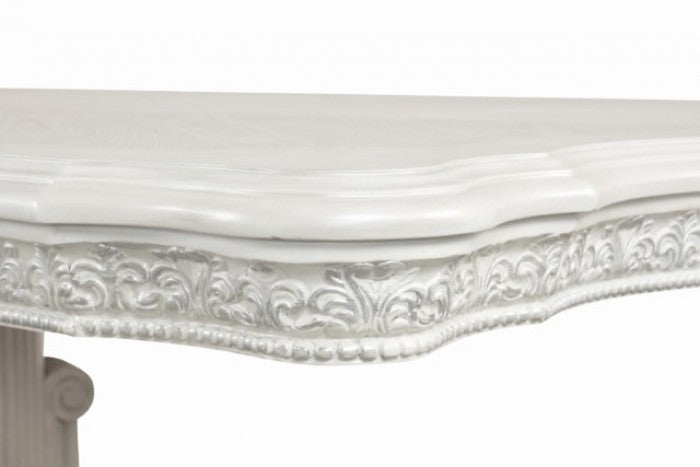 Stella Mia Ivory Dining Table - FM31000WH-T-TABLE