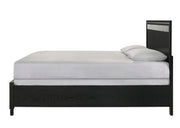Stellan - Black Storage Queen Bed with Silver Accent - B367-Q-Bed
