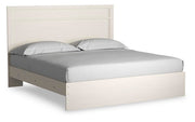 Stelsie King Panel Bed, Dresser, Mirror, Chest and 2 Nightstands - B2588B19