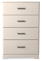 Stelsie King Panel Bed, Dresser, Mirror, Chest and 2 Nightstands - B2588B19