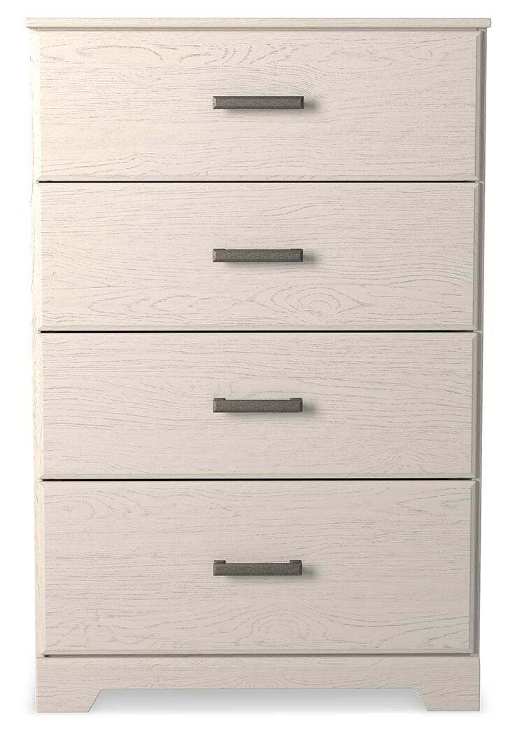Stelsie King Panel Bed, Dresser, Mirror, Chest and 2 Nightstands - B2588B19