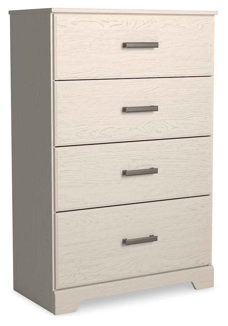 Stelsie King Panel Bed, Dresser, Mirror, Chest and 2 Nightstands - B2588B19