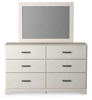 Stelsie Queen Panel Bed, Dresser, Mirror and 2 Nightstands - B2588B20