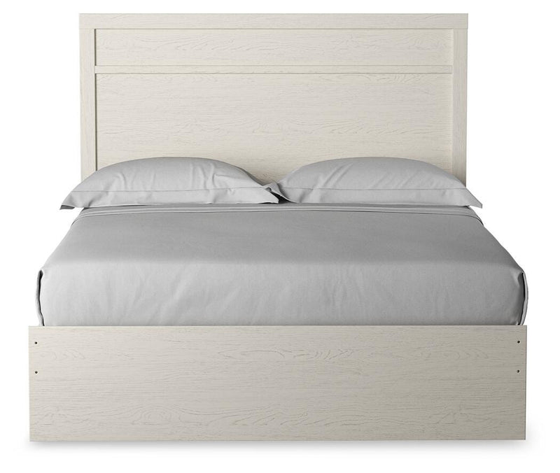 Stelsie Queen Panel Bed, Dresser, Mirror and 2 Nightstands - B2588B20