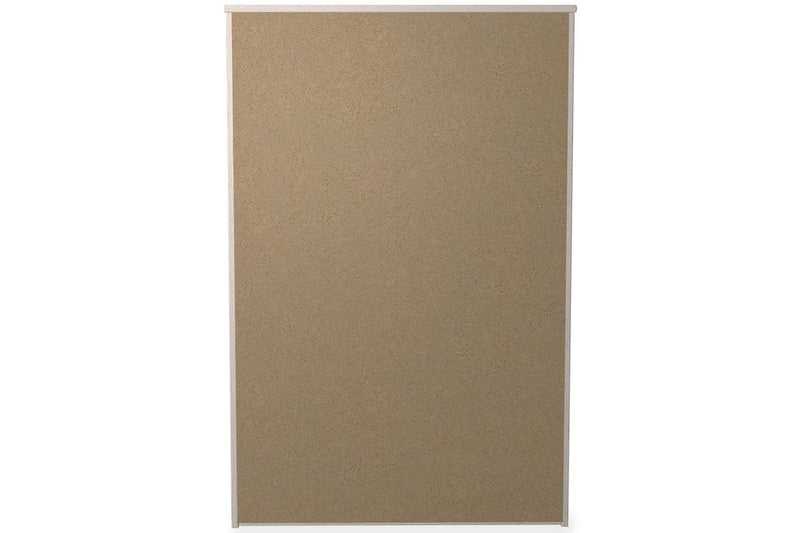 Stelsie White Chest of Drawers - Gate FurnitureChest