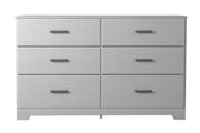 Stelsie White Dresser - Gate FurnitureDresser