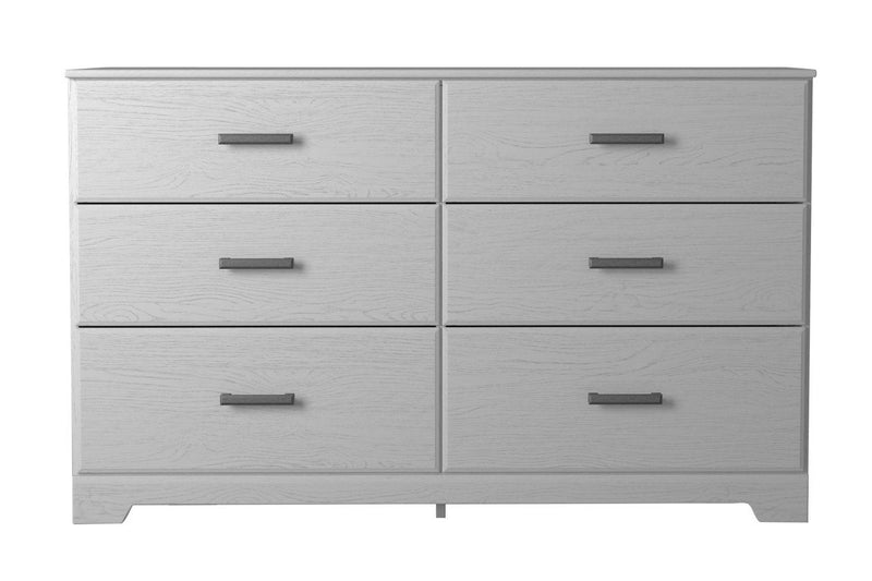 Stelsie White Dresser - Gate FurnitureDresser