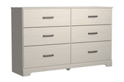 Stelsie White Dresser - Gate FurnitureDresser