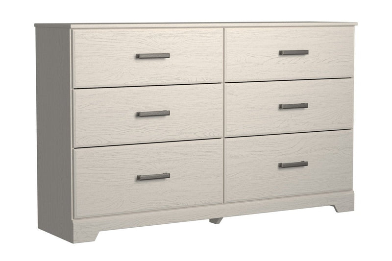 Stelsie White Dresser - Gate FurnitureDresser