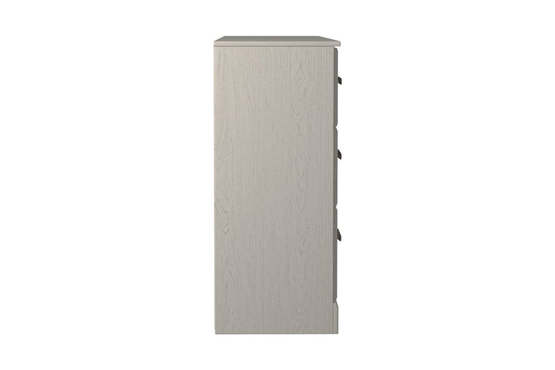 Stelsie White Dresser - Gate FurnitureDresser