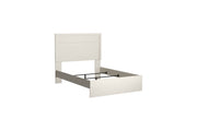 Stelsie White Full Panel Headboard/Footboard - B2588-55 - Gate Furniture