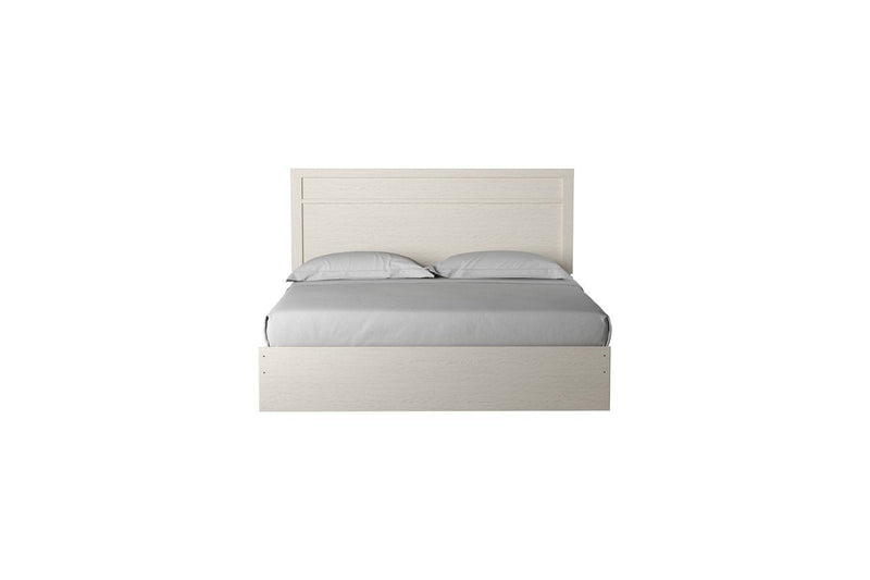 Stelsie White King Panel Headboard/Footboard - B2588-72 - Gate Furniture