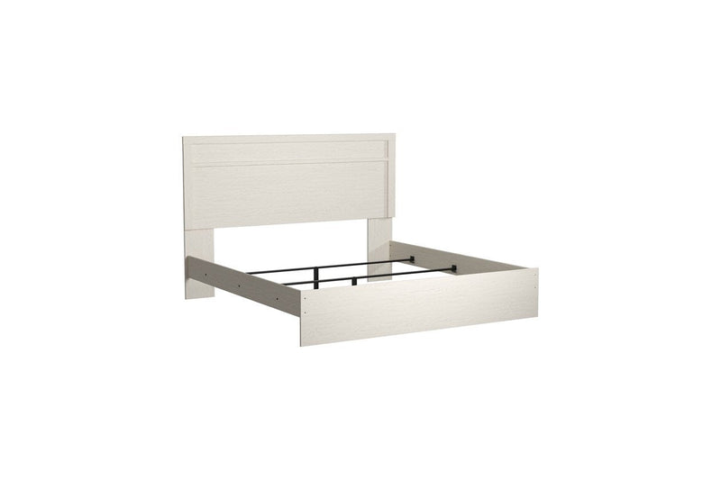 Stelsie White King Panel Headboard/Footboard - B2588-72 - Gate Furniture