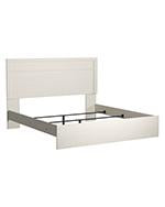 Stelsie White King Panel Headboard/Footboard - B2588-72 - Gate Furniture