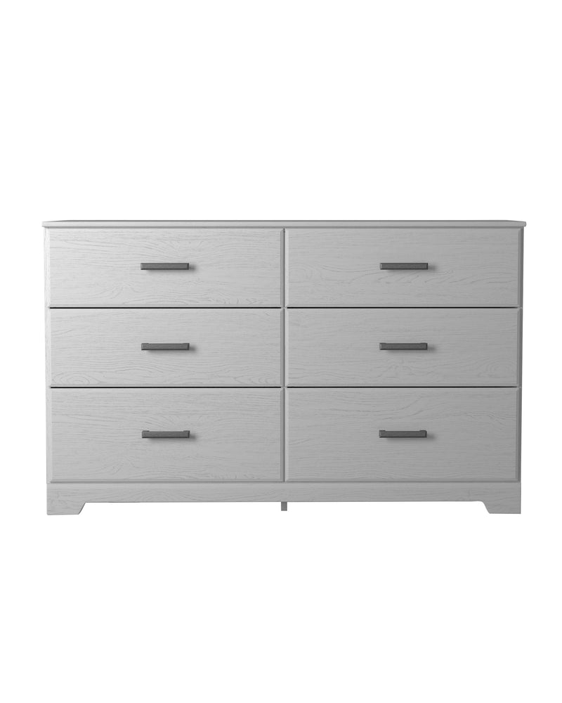 Stelsie White Panel Bedroom Set - Gate FurnitureBedroom Set
