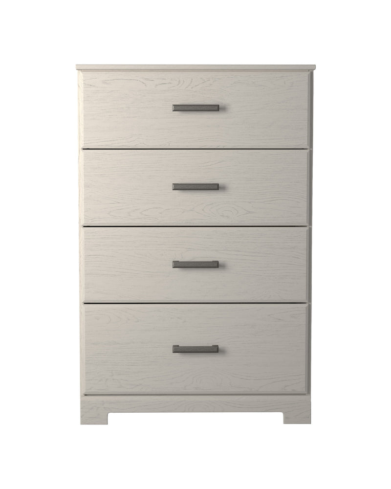 Stelsie White Panel Bedroom Set - Gate FurnitureBedroom Set