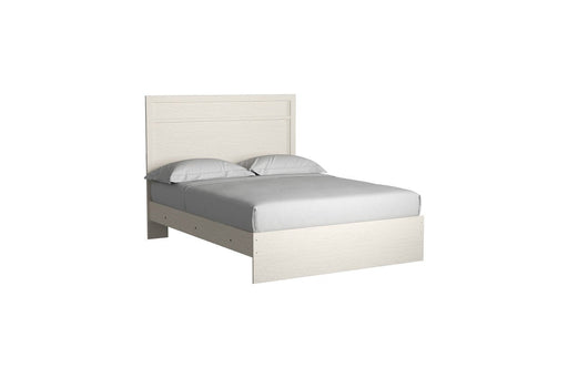 Stelsie White Queen Panel Headboard/Footboard - B2588-71 - Gate Furniture