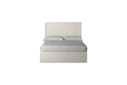 Stelsie White Queen Panel Headboard/Footboard - B2588-71 - Gate Furniture