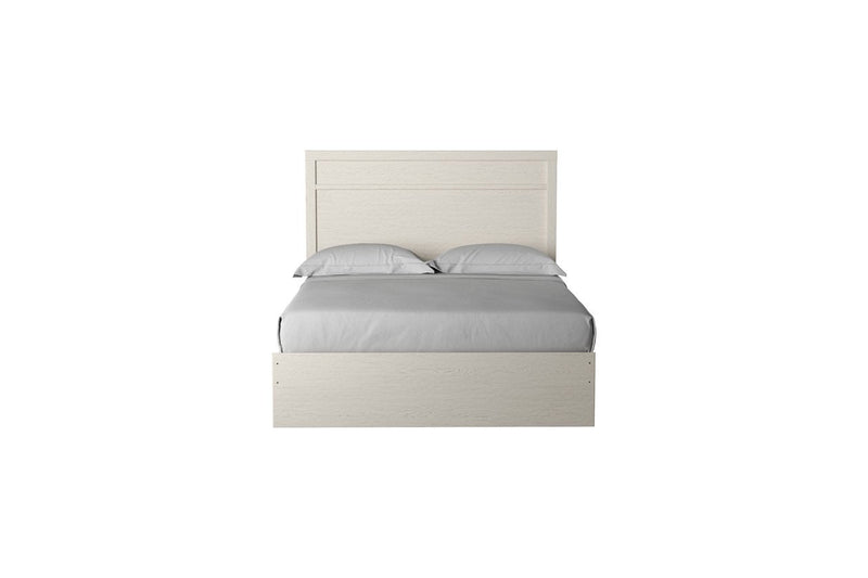 Stelsie White Queen Panel Headboard/Footboard - B2588-71 - Gate Furniture
