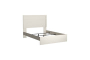Stelsie White Queen Panel Headboard/Footboard - B2588-71 - Gate Furniture