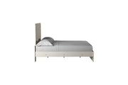 Stelsie White Queen Panel Headboard/Footboard - B2588-71 - Gate Furniture