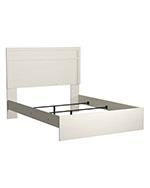 Stelsie White Queen Panel Headboard/Footboard - B2588-71 - Gate Furniture