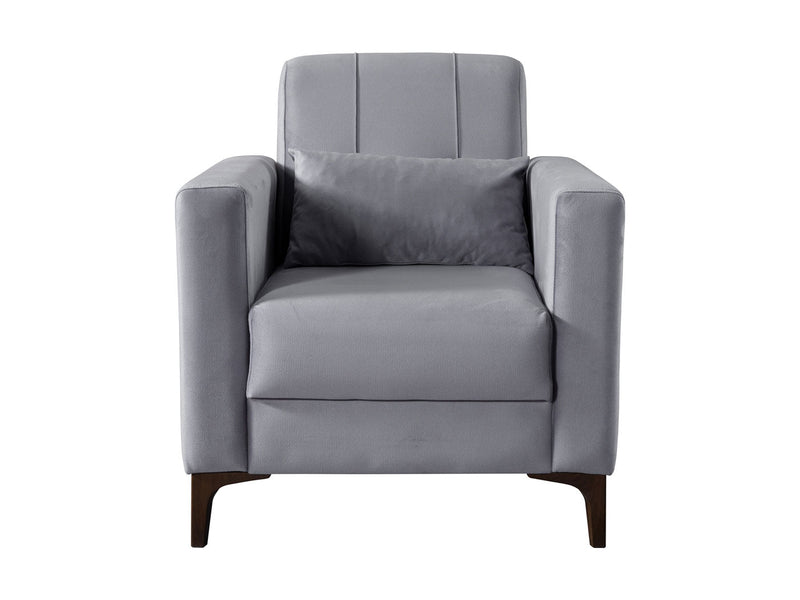 Step 36" Wide Convertible Armchair - Gate FurnitureAccent Chairs