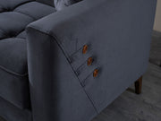 Step 88" Wide Square Arm Convertible Sofa - Gate FurnitureSofas