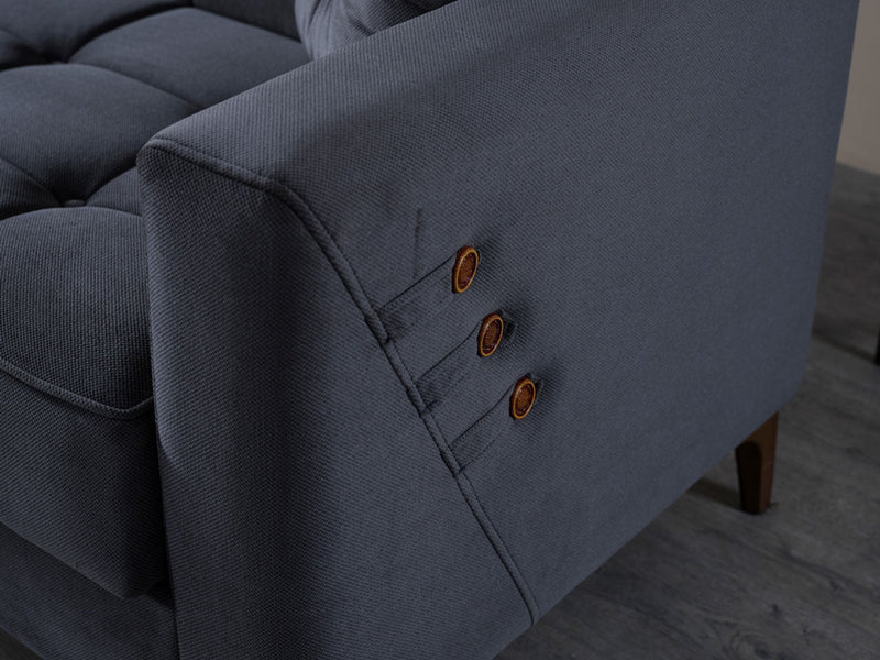 Step 88" Wide Square Arm Convertible Sofa - Gate FurnitureSofas