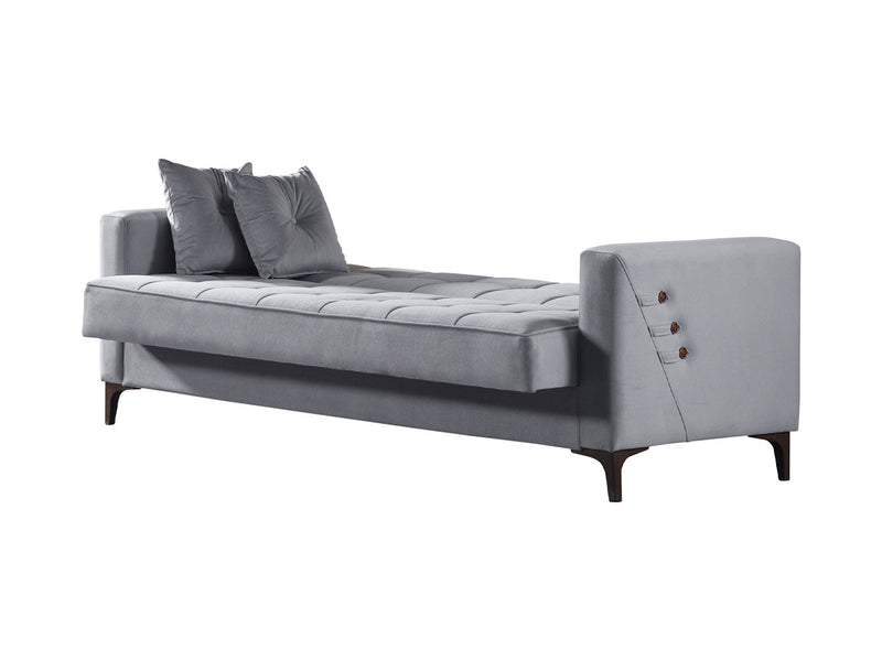 Step 88" Wide Square Arm Convertible Sofa - Gate FurnitureSofas