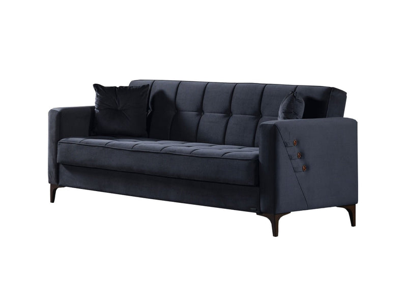 Step 88" Wide Square Arm Convertible Sofa - Gate FurnitureSofas