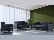 Step 88" Wide Square Arm Convertible Sofa - Gate FurnitureSofas